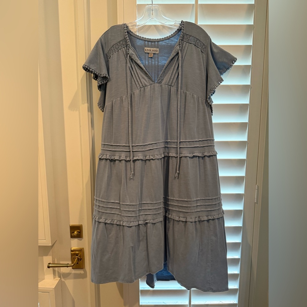 Baby Blue Sundress